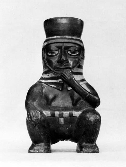 Stone figurine