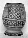 Calleju du Higlas Pottery, decorated jar