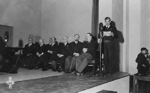 Sam Lothrop--opening address International Congress of Americanists; Sept. 1939