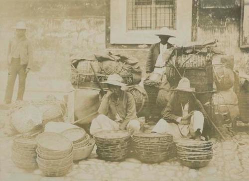 Basket vendors