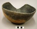 Pottery bowl - flagstaff red ware