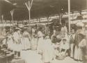 Market scene, Guatemala City