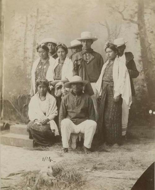 Group studio portrait