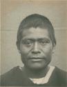 Close-up portrait of a Tzotzil indian man