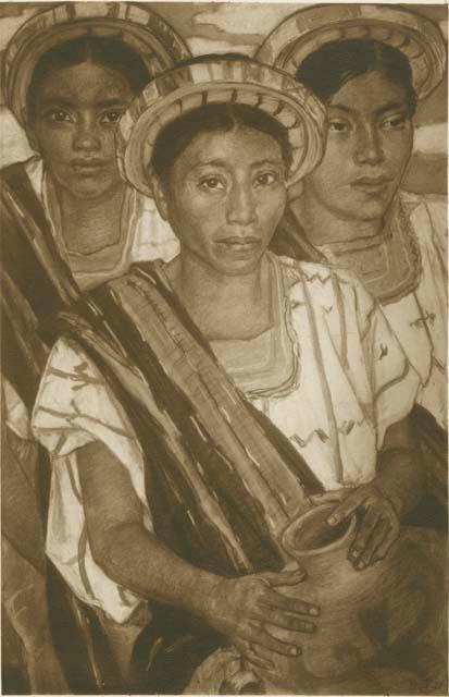 Three Women from Lake Atitlan