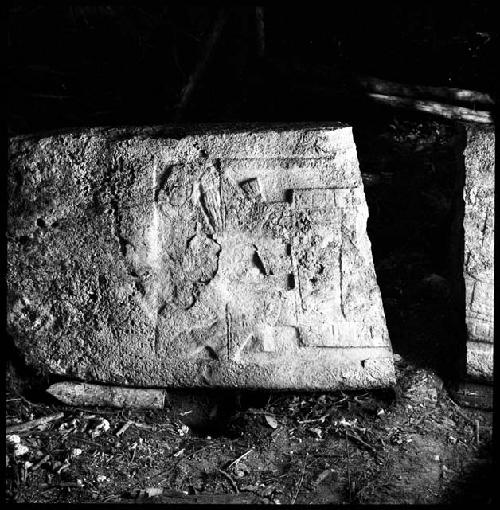 Stela 11 at Naranjo