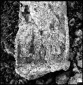 Fragment of Stela 3 at Uxmal