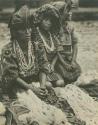 Women selling sisal