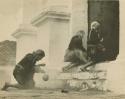 Burning Incense before the Church