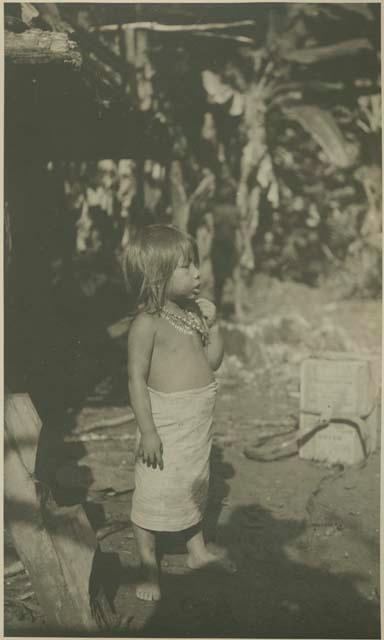 Chocó Indian Child