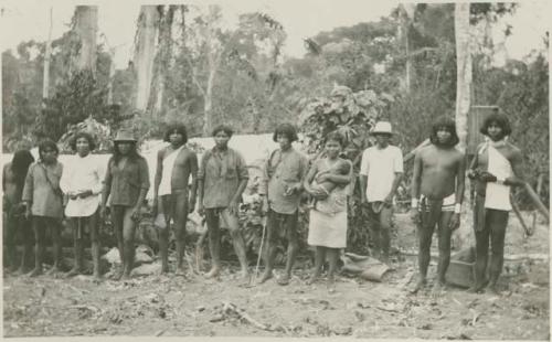 Group potrait of Chocó natives