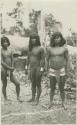 Three Chocó men