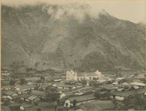 View from above Zuñil