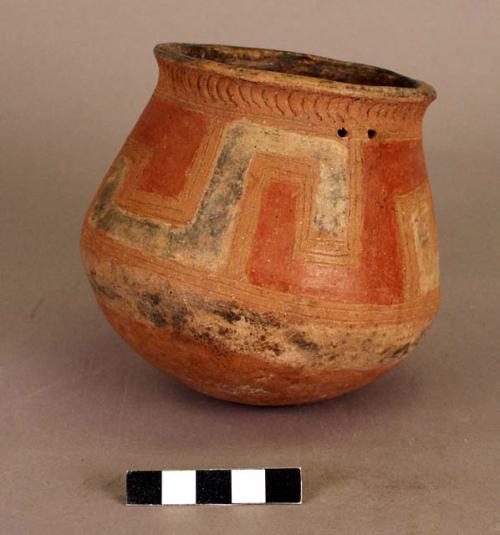 Jar, red ware