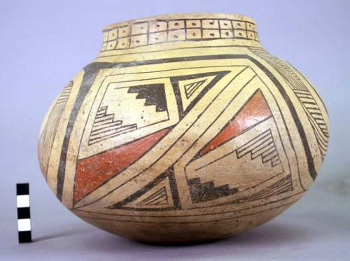 Jar, decorated ware