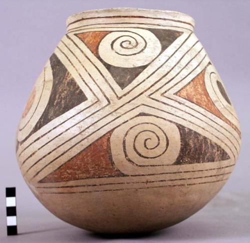 Jar, decorated ware