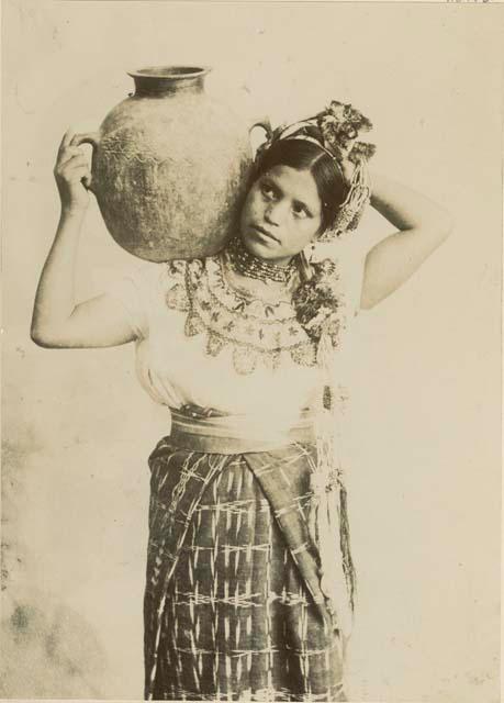 Young Quetzaltenango woman