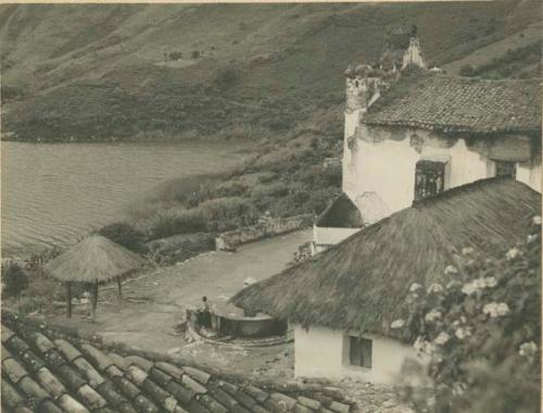 View from the roof