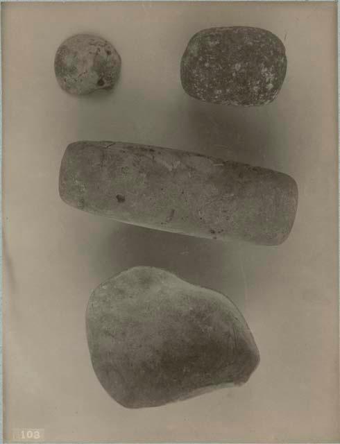 Stone implements