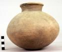 Earthen jar, plain