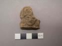Aztec idol head