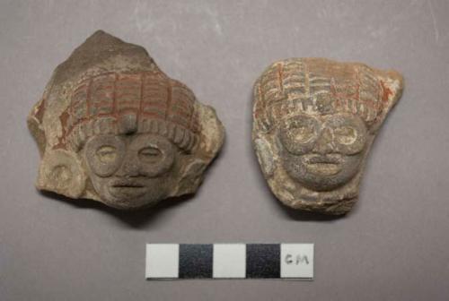 Toltec heads