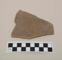 Ceramic, body sherd, Burnished Ware, Comales