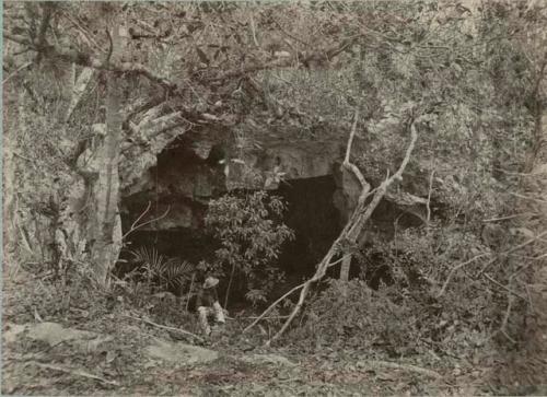 Entrance to Cave of Loltun