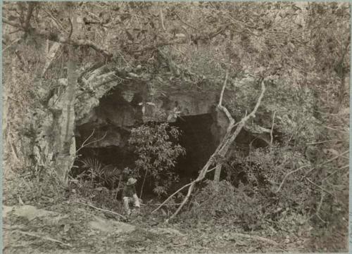 Entrance to Loltun Cave