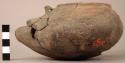 Pouch-shaped vessel