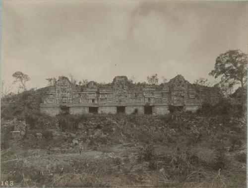 House of the Nuns (Monjas) N. range, W. Portion - detail