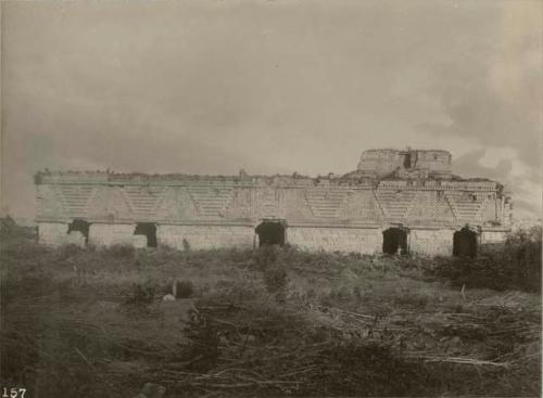 House of the Nuns. Eastern Range.