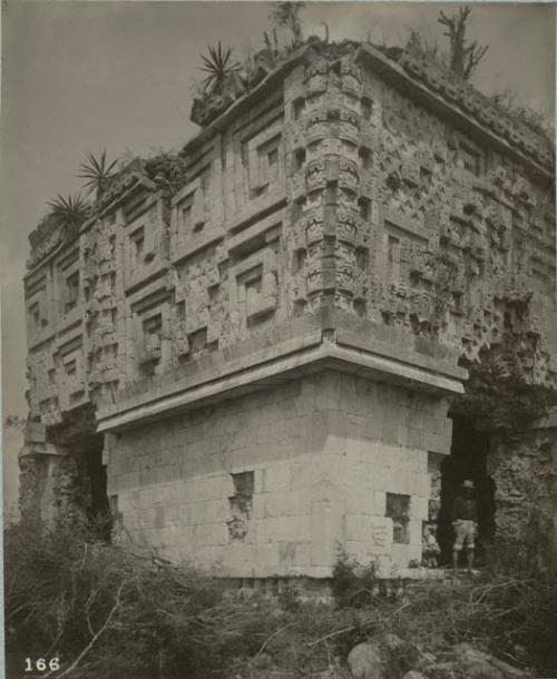 House of the Governor. South east angle. Nice view of façade