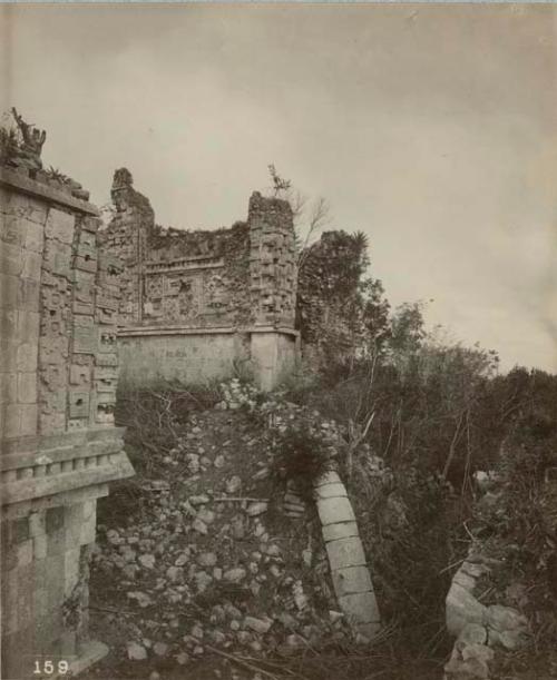 House of the Nuns, Northern range, Southeast angle.