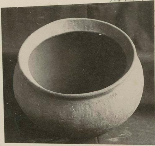 Pottery bowl