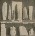 Stone tools and figurines