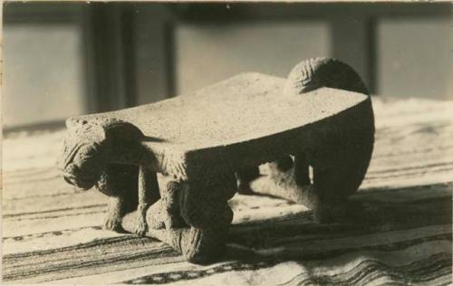 Tiger metate