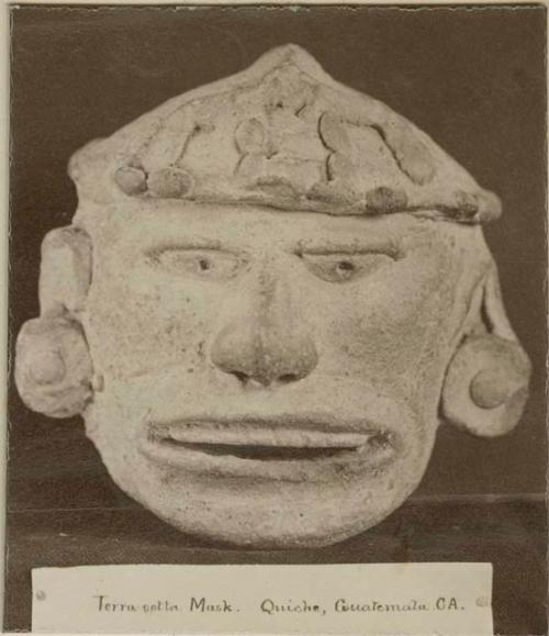 Terra-cotta Mask