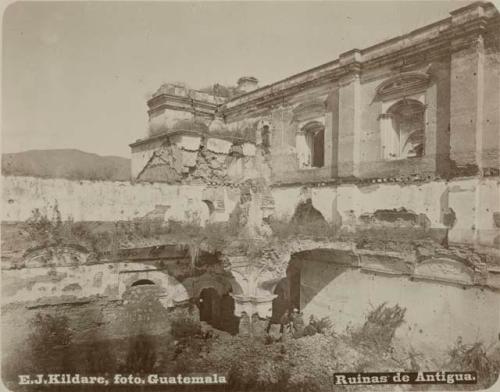 Ruins of Antigua