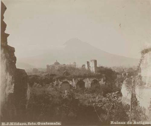 Ruins of Antigua