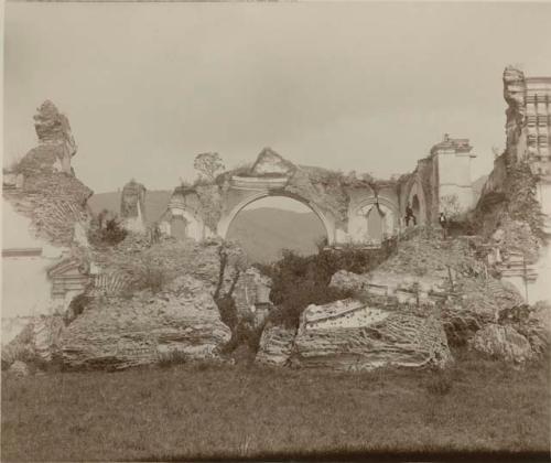 Spanish Ruins of Antigua