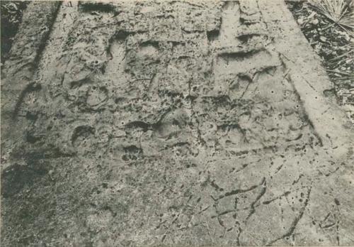 Stela 3, lower part