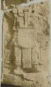 Stela VII, bottom portion of Quetzalcoatl
