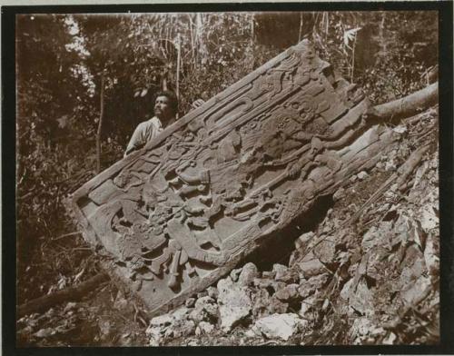 Stela 5 at Piedras Negras