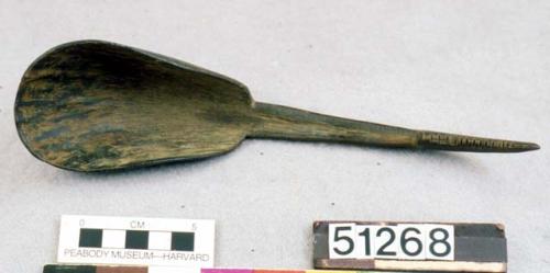 Buffalo horn spoon