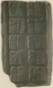 Fragment of Stela 6