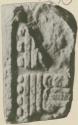 Fragment of Stela 12, 13, 14, or 15