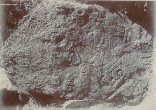 Upper part of Stela 5