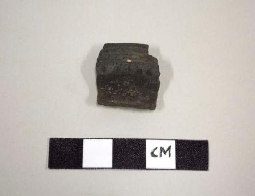 Fragment of an earthen pot