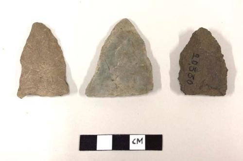 Rude stone knives